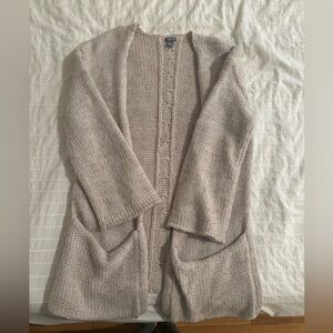 Aerie Soft Cream Cardigan